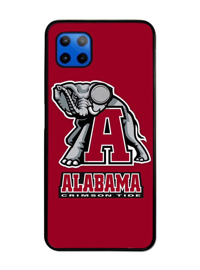 Alabama Crimson Tide 9th Motorola Moto G 5G Case , Moto One 5G Ace Case