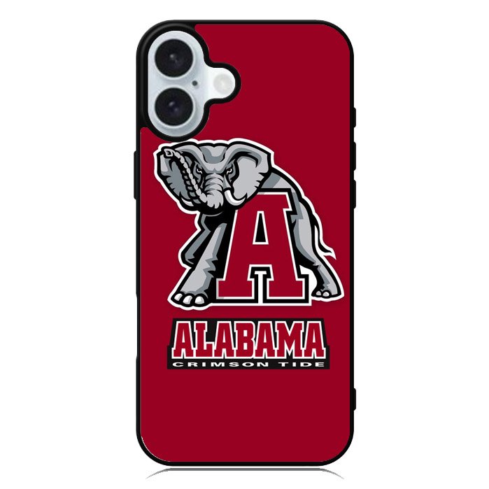 Alabama Crimson Tide 9th iPhone 16 Case