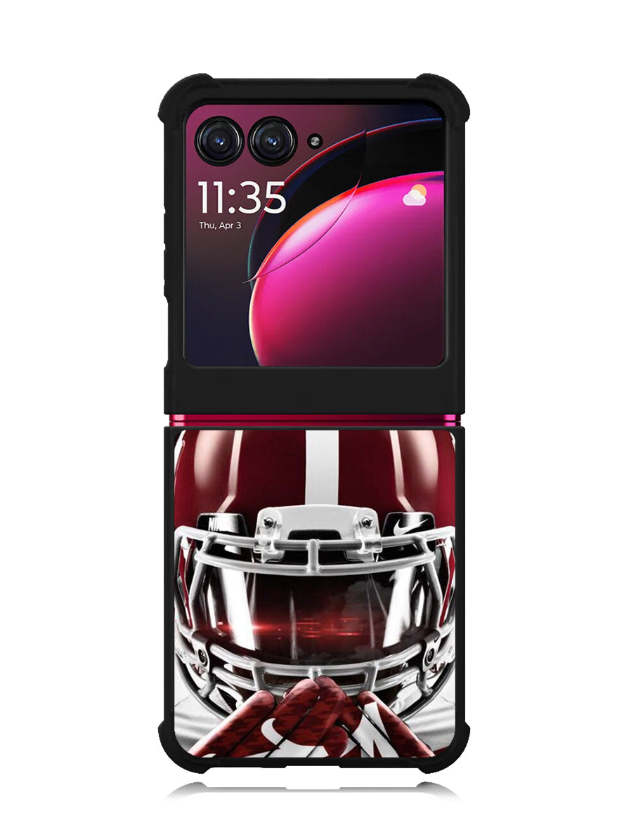 Alabama Crimson Tide 8th Motorola Moto Razr Plus 2023 , Moto Razr+ 2023 Case