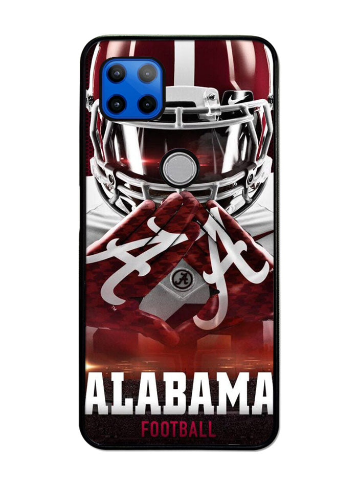 Alabama Crimson Tide 8th Motorola Moto G 5G Case , Moto One 5G Ace Case
