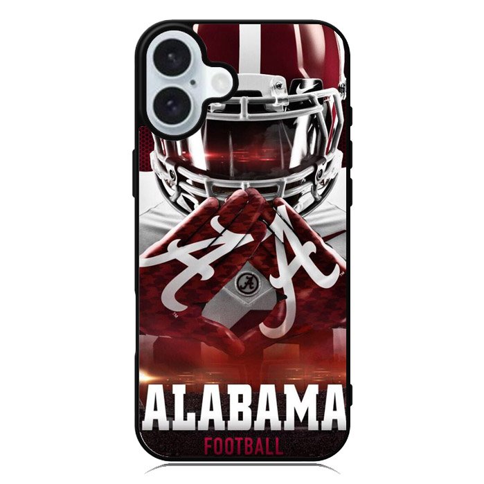 Alabama Crimson Tide 8th iPhone 16 Plus Case