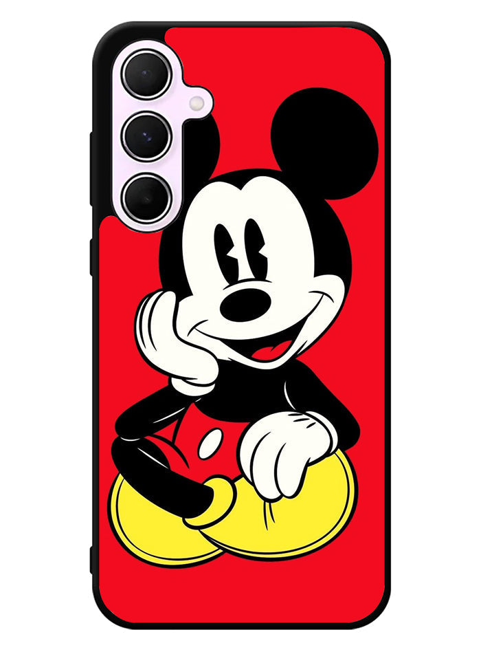 mickey mouse 8th Samsung Galaxy A35 5G Case