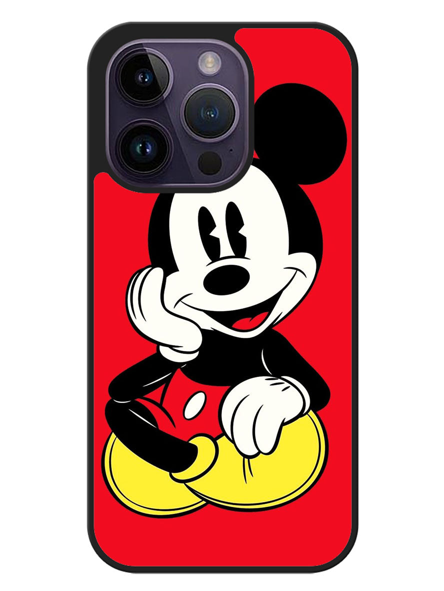mickey mouse 8th iPhone 14 Pro Case