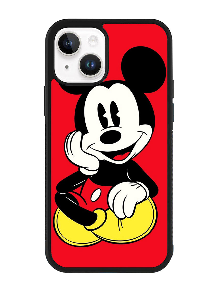 mickey mouse iPhone 15 Plus Case OV3284