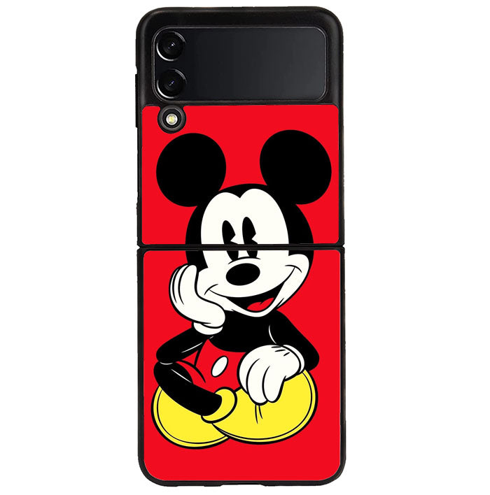 mickey mouse 8th Samsung Galaxy Z Flip 4 5G 2022 Case
