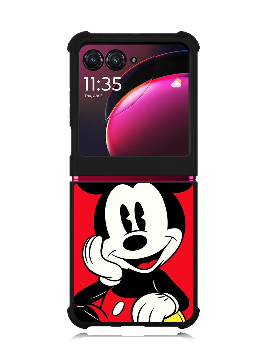 mickey mouse 8th Motorola Moto Razr Plus 2023 , Moto Razr+ 2023 Case