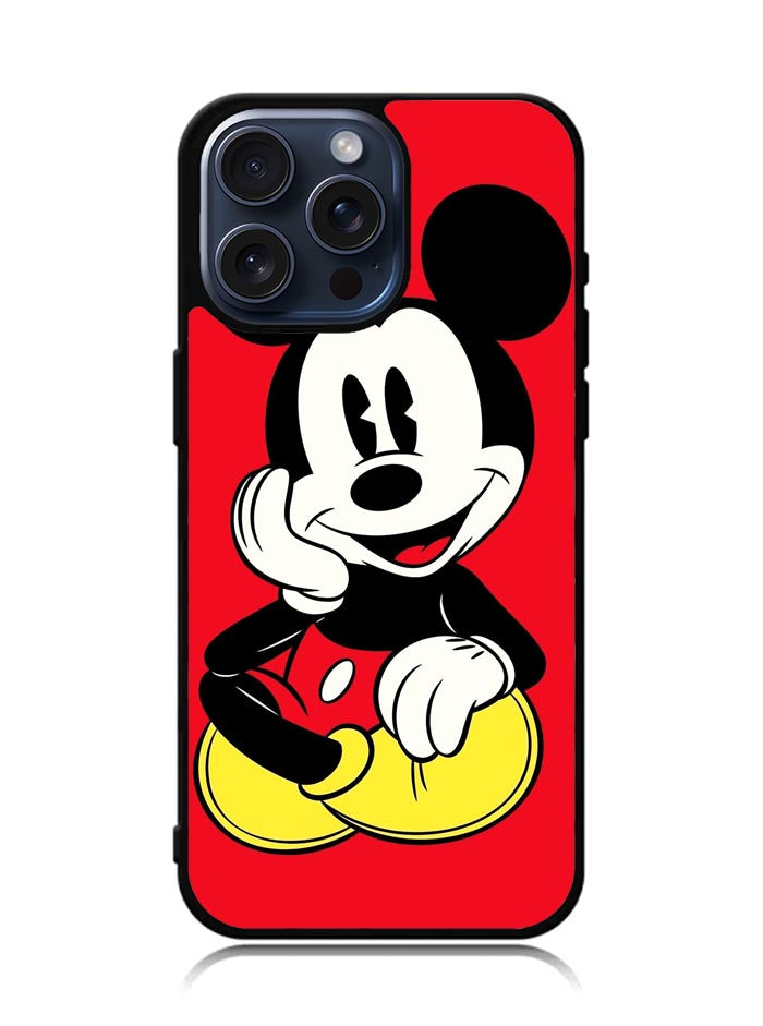 mickey mouse iPhone 15 Pro Case OV3284