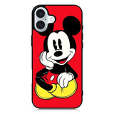 mickey mouse 8th iPhone 16 Plus Case