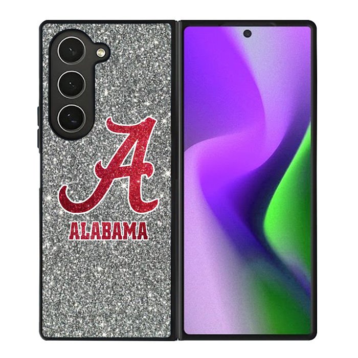 alabama tide Samsung Galaxy Z Fold 6 Case