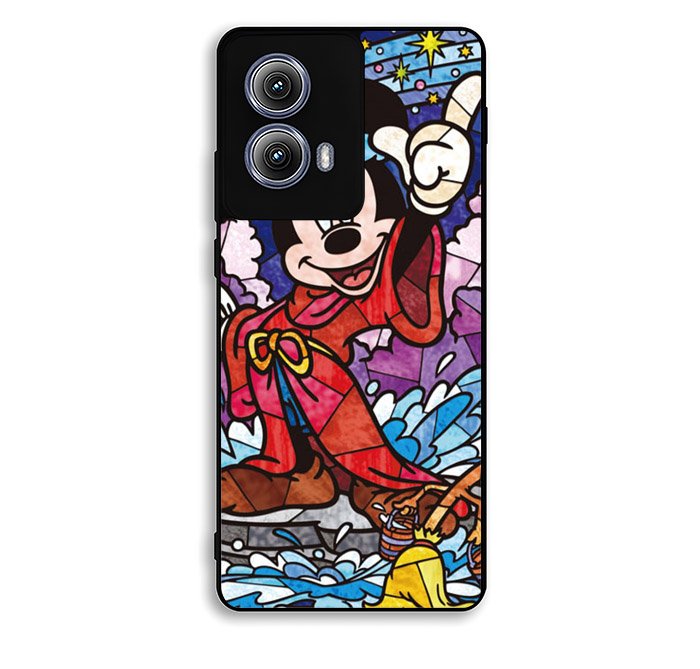 Mickey Mouse 3rd Motorola Moto Edge 2024 Case OV2666