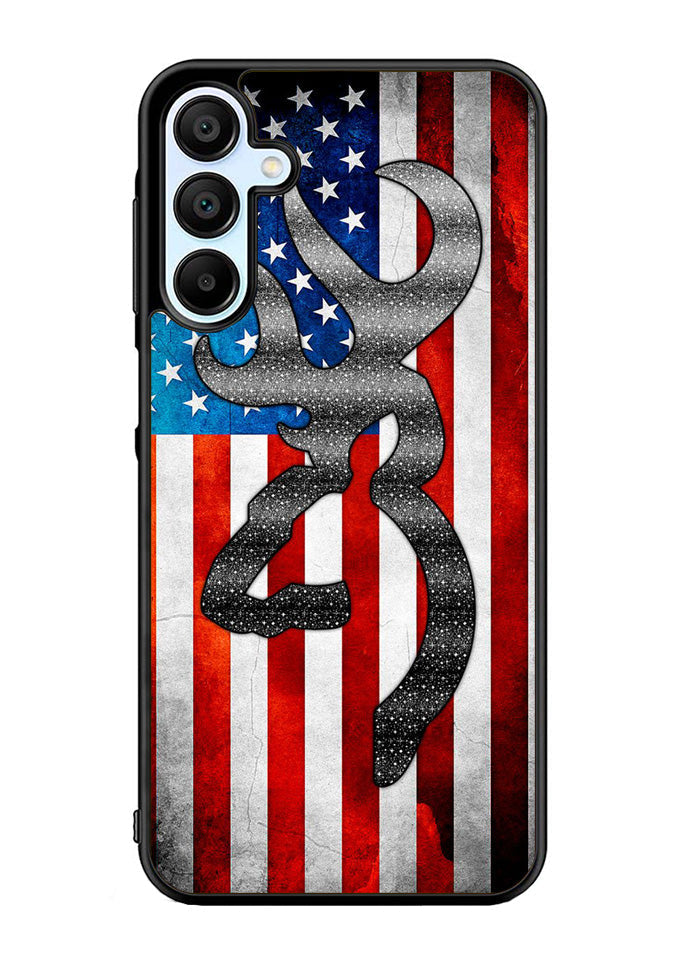 Deer Camo 1st Samsung Galaxy A15 5G Case