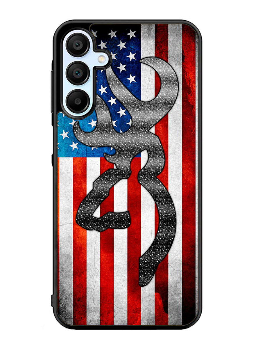 Deer Camo 1st Samsung Galaxy A25 5G Case