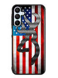 Deer Camo 1st Samsung Galaxy A25 5G Case