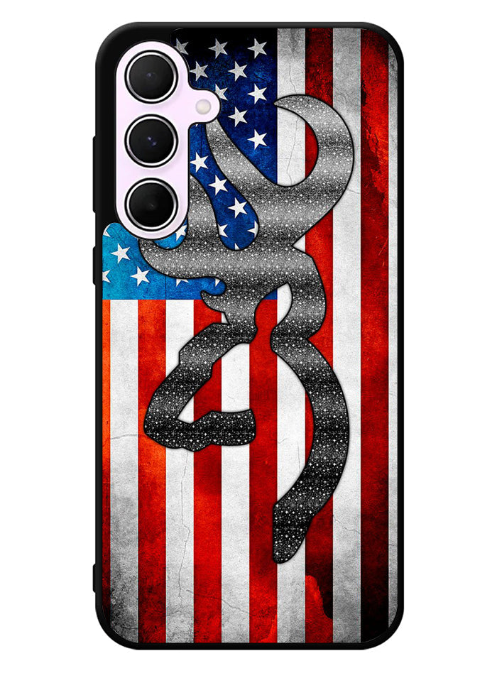 Deer Camo 1st Samsung Galaxy A35 5G Case