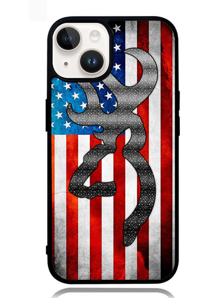 Deer Camo iPhone 14 Case OV1658
