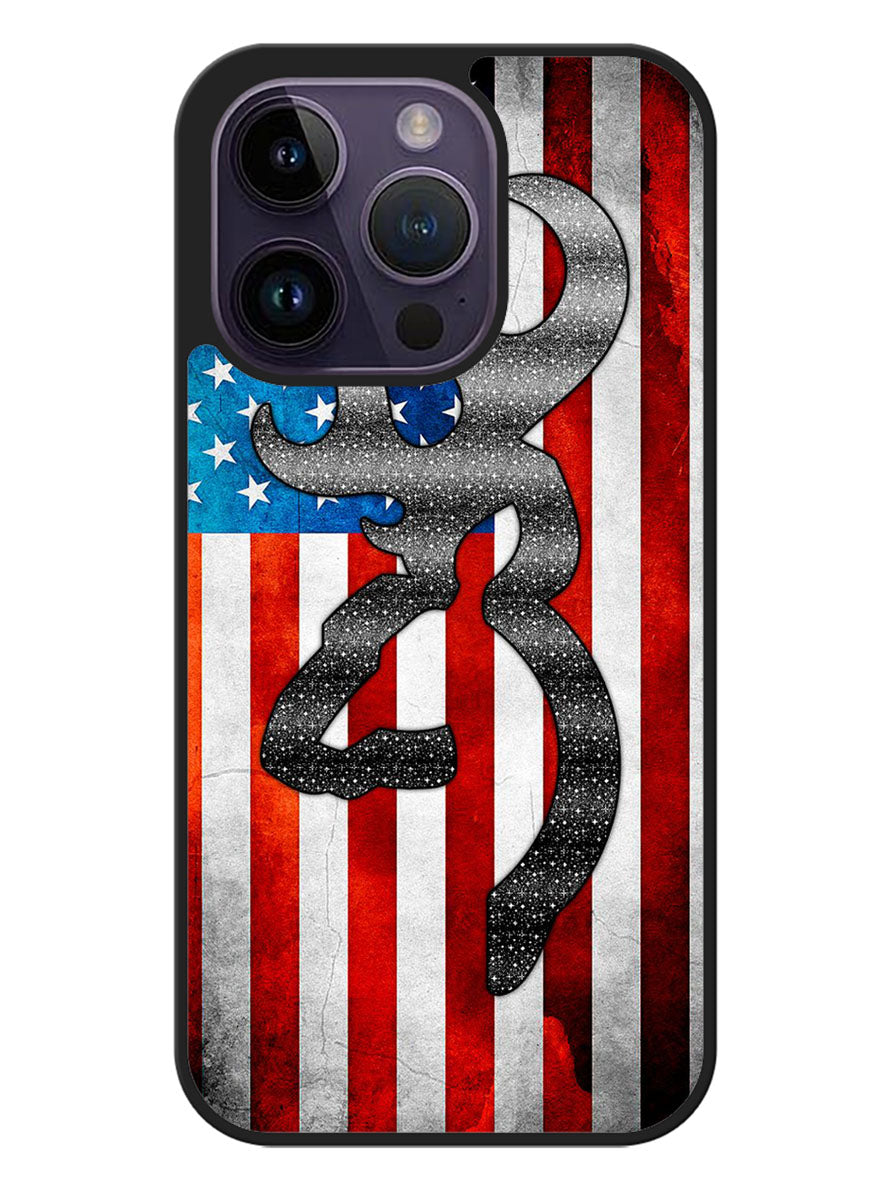 Deer Camo iPhone 14 Pro Max Case OV1658