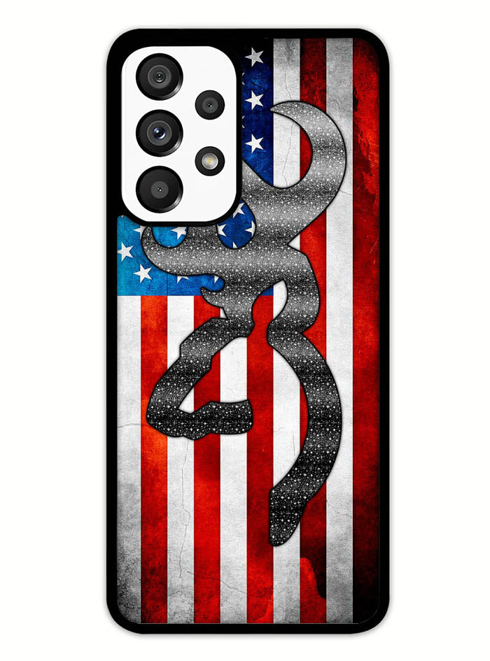 Deer Camo 1st Samsung Galaxy A53 5G Case