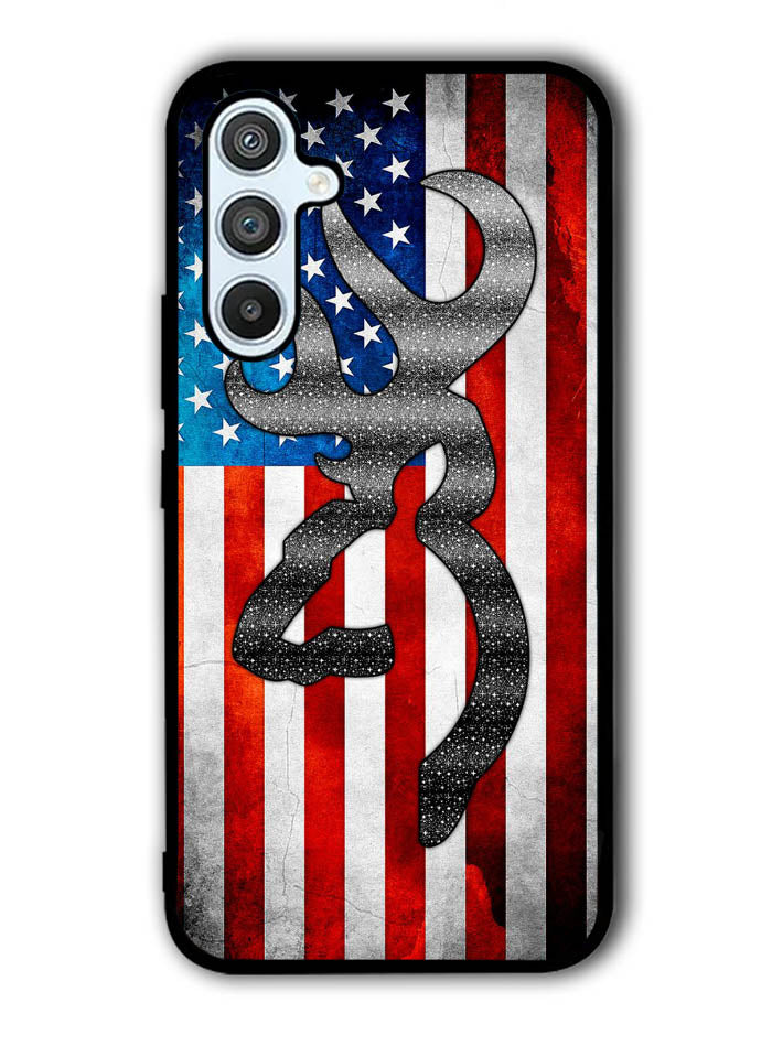 Deer Camo 1st Samsung Galaxy A54 5G Case