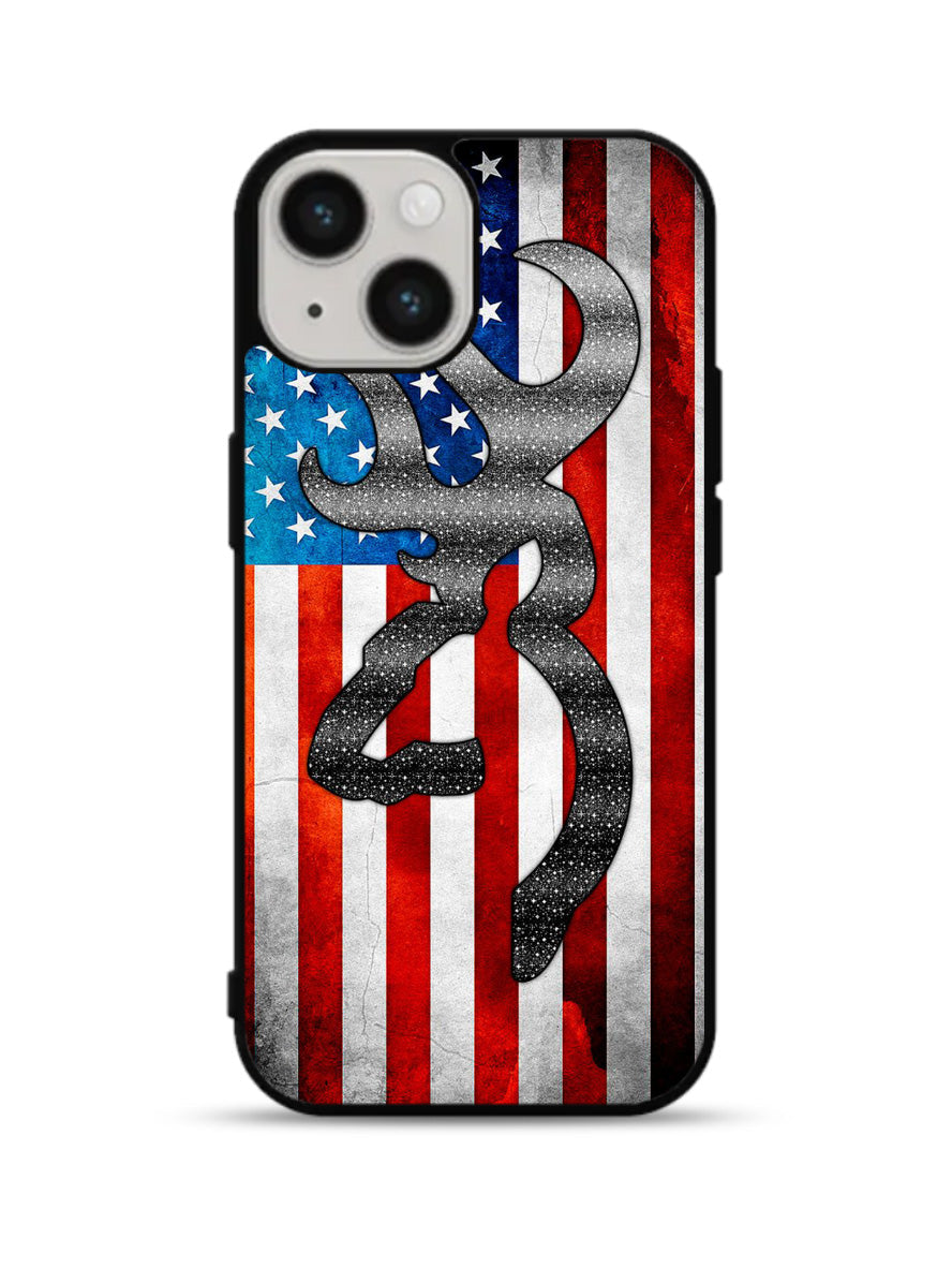 Deer Camo 1st iPhone 15 Plus Case