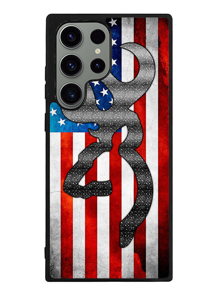 Deer Camo 1st Samsung Galaxy S23 Ultra 5G Case