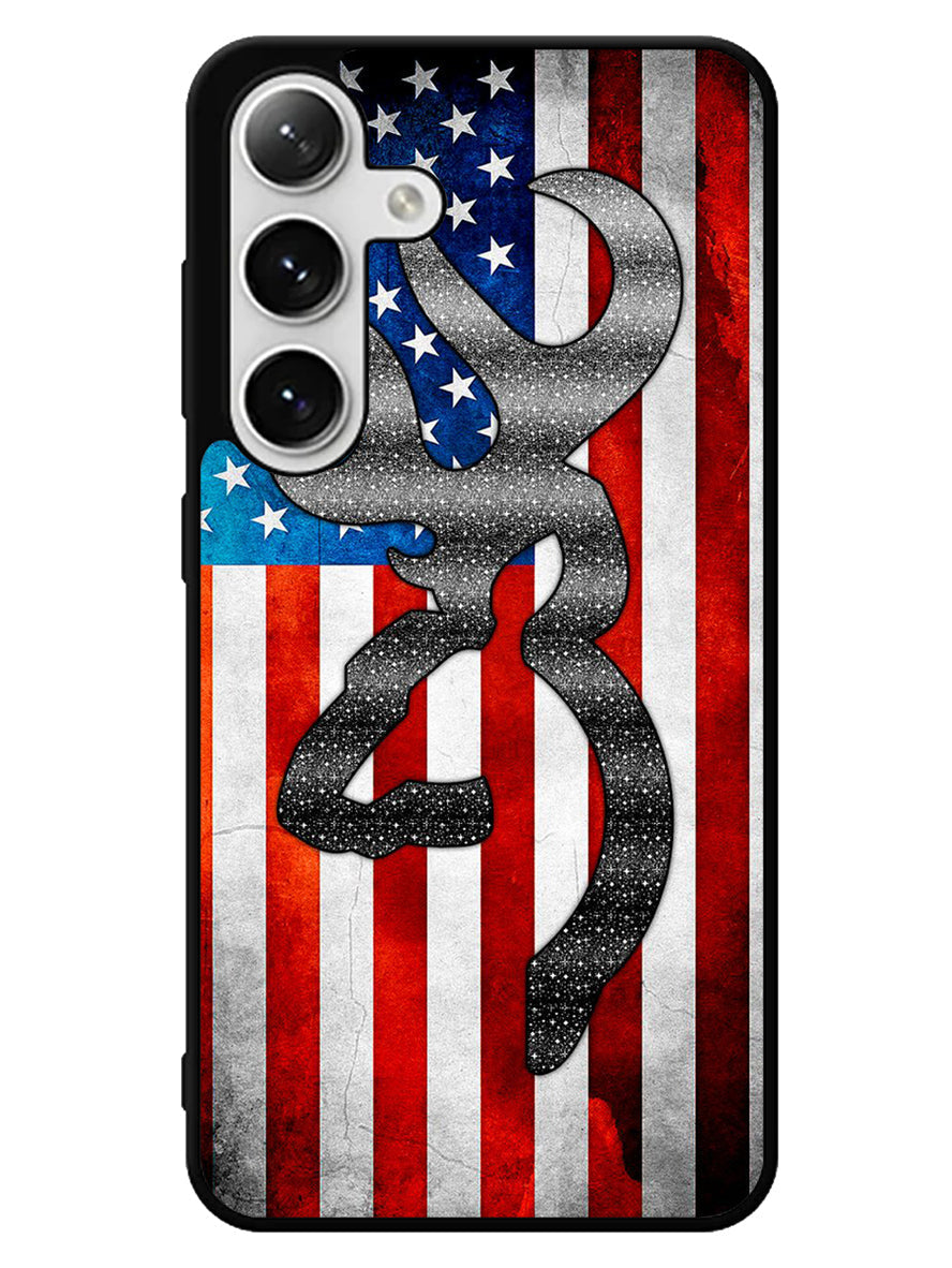 Deer Camo 1st Samsung Galaxy S25 5G Case