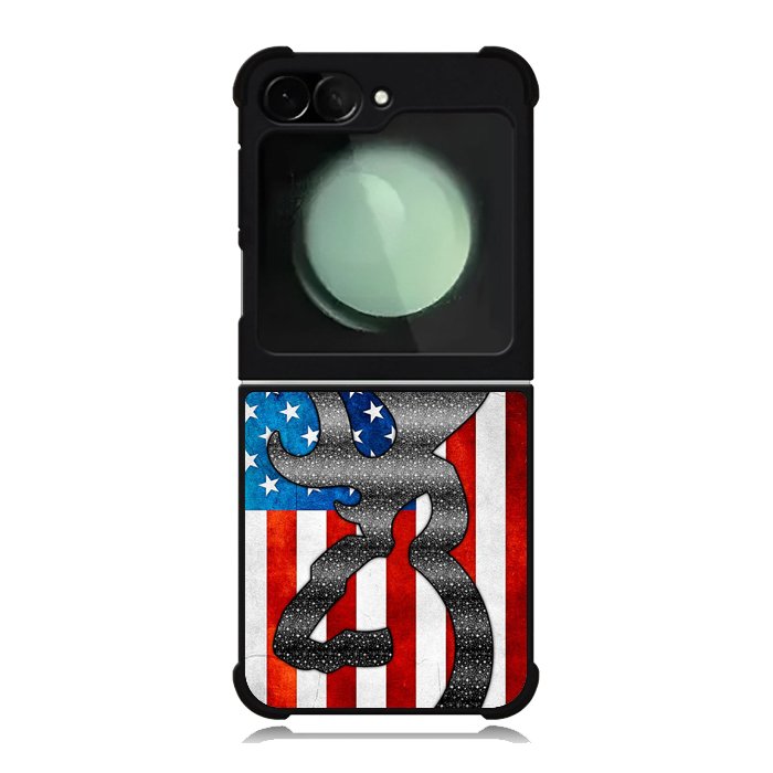 Deer Camo 1st Samsung Galaxy Z Flip 6 Case