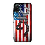 Deer Camo 1st Samsung Galaxy A07 Case