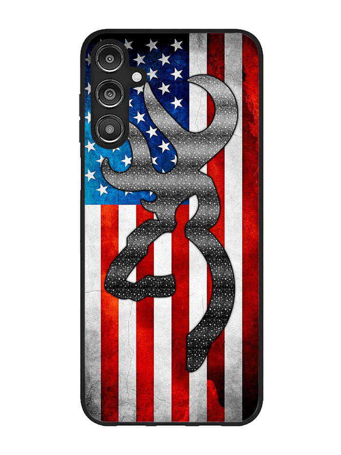 Deer Camo 1st Samsung Galaxy A14 5G Case
