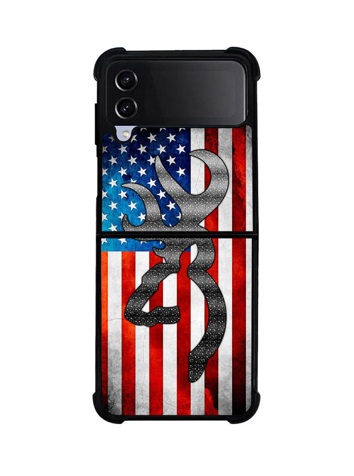 Deer Camo 1st Samsung Galaxy Z Flip 4 5G 2022 Case