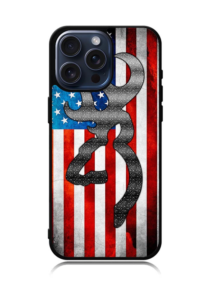 Deer Camo 1st iPhone 15 Pro Max Case