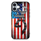 Deer Camo 1st iPhone 16 Case