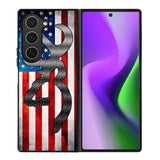 Deer Camo 1st Samsung Galaxy Z Fold 6 Case