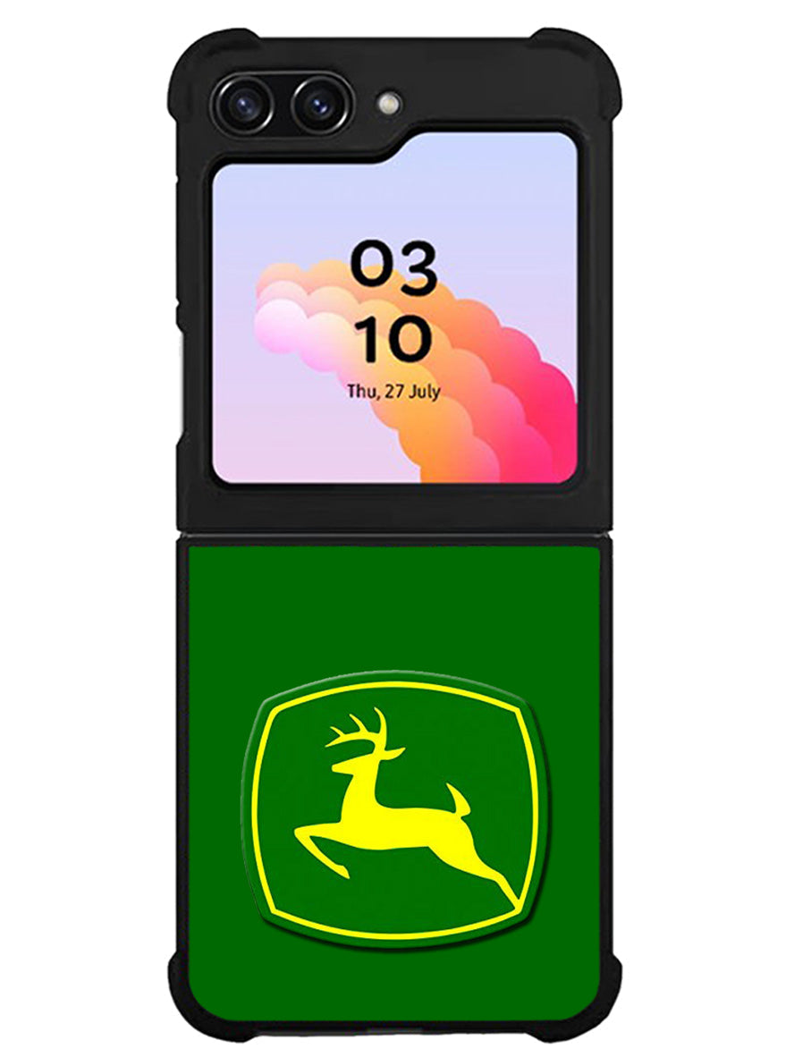 john deere 7th Samsung Galaxy Z Flip 5 5G 2023 Case