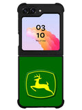 john deere 7th Samsung Galaxy Z Flip 5 5G 2023 Case