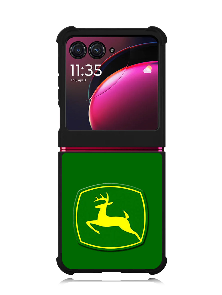 john deere 7th Motorola Moto Razr Plus 2023 , Moto Razr+ 2023 Case