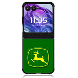 john deere 7th Motorola Moto Razr Plus 2024 , Moto Razr+ 2024 Case
