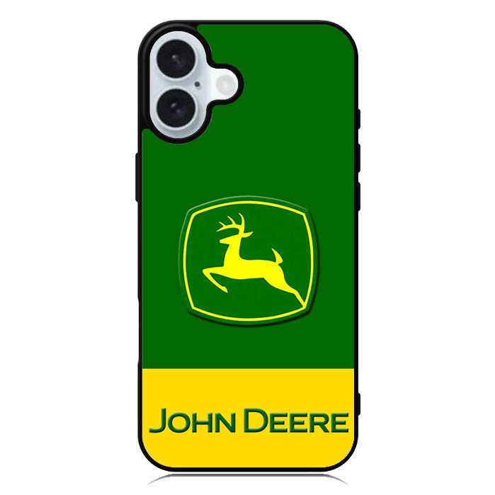 john deere 7th iPhone 16 Case