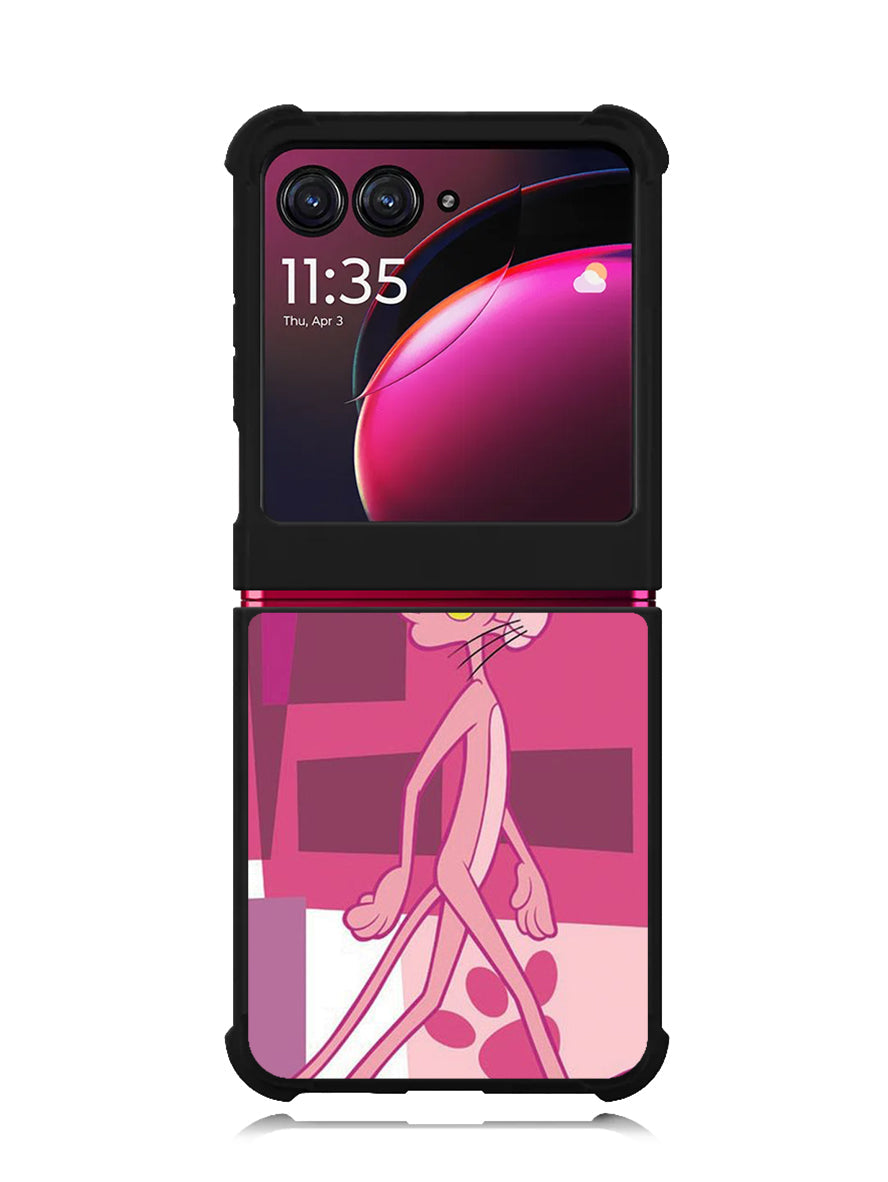Pink panther Motorola Moto Razr Plus 2023 , Moto Razr+ 2023 Case OV1659