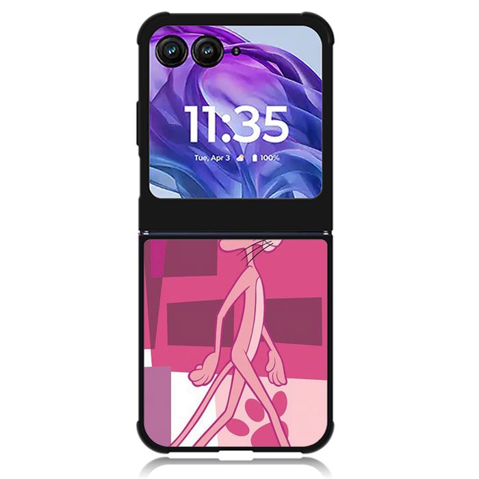 Pink panther Motorola Moto Razr Plus 2024 , Moto Razr+ 2024 Case OV1659