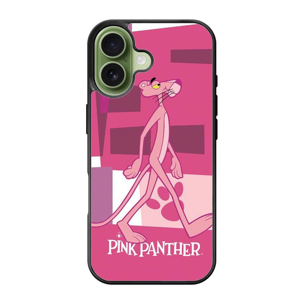 Pink panther iPhone 17 Case QC1659