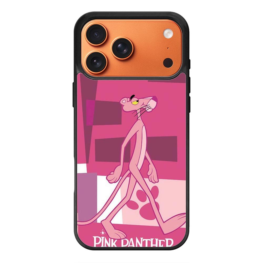Pink panther iPhone 17 Pro Max Case QC1659
