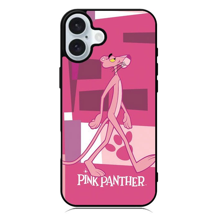 Pink panther iPhone 16 Plus Case QC1659