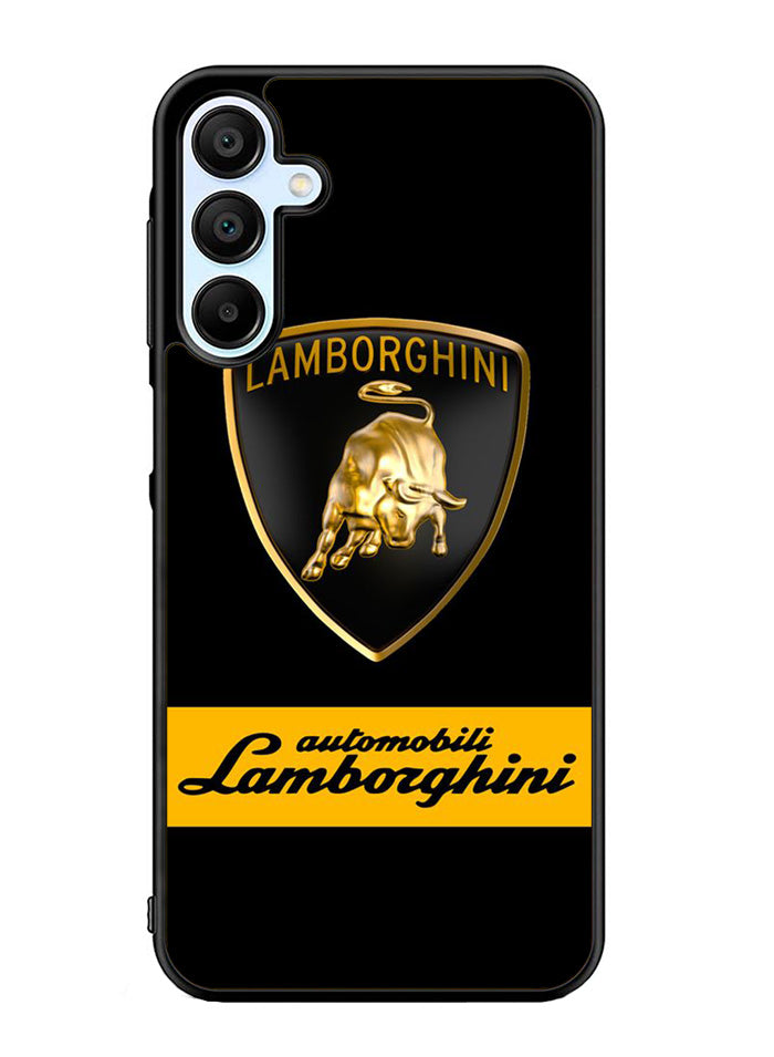 Lamborghini Logo Samsung Galaxy A35 5G Case OV1660