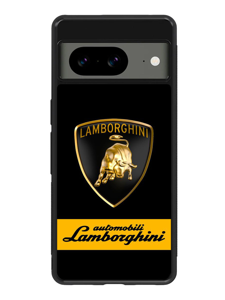 Lamborghini Logo Google Pixel 8 Case QC1660