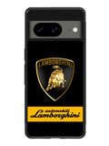 Lamborghini Logo Google Pixel 8 Case QC1660