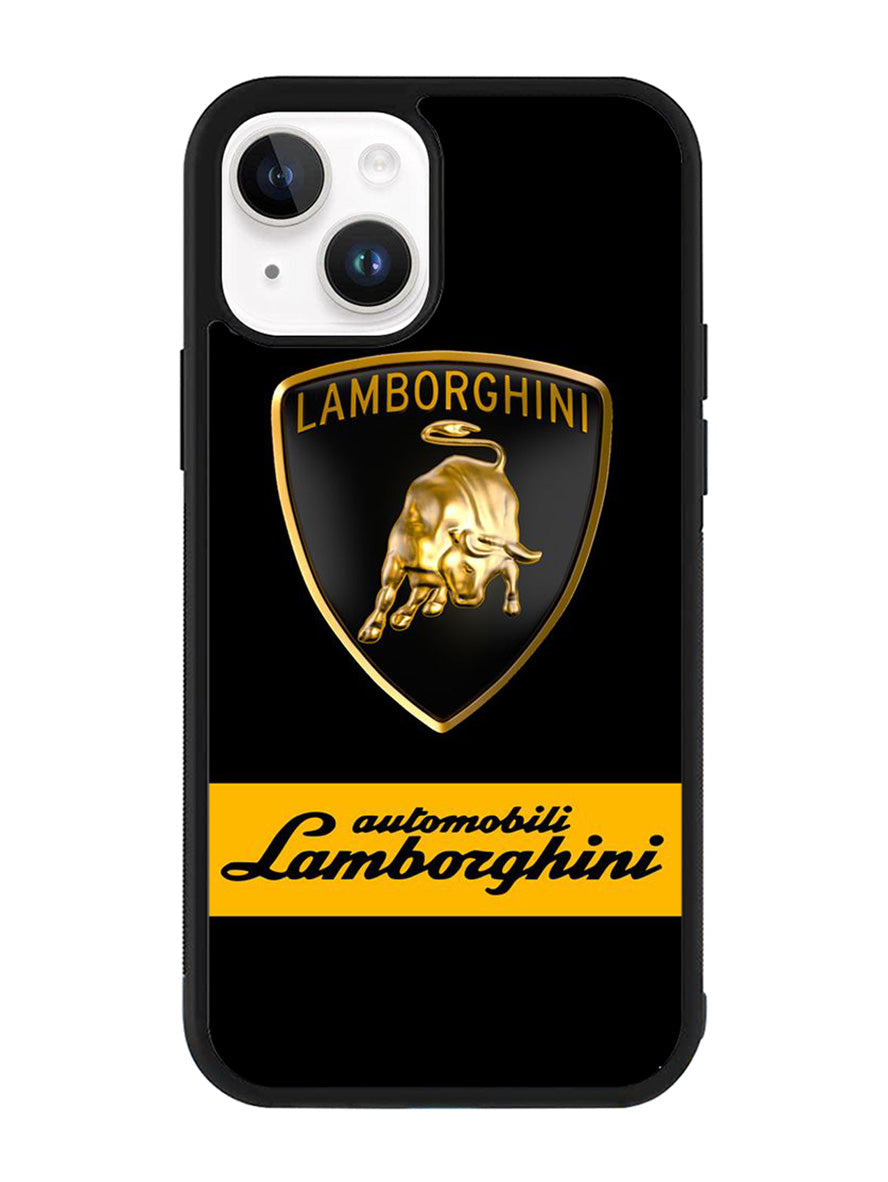 Lamborghini Logo iPhone 14 Plus Case QC1660