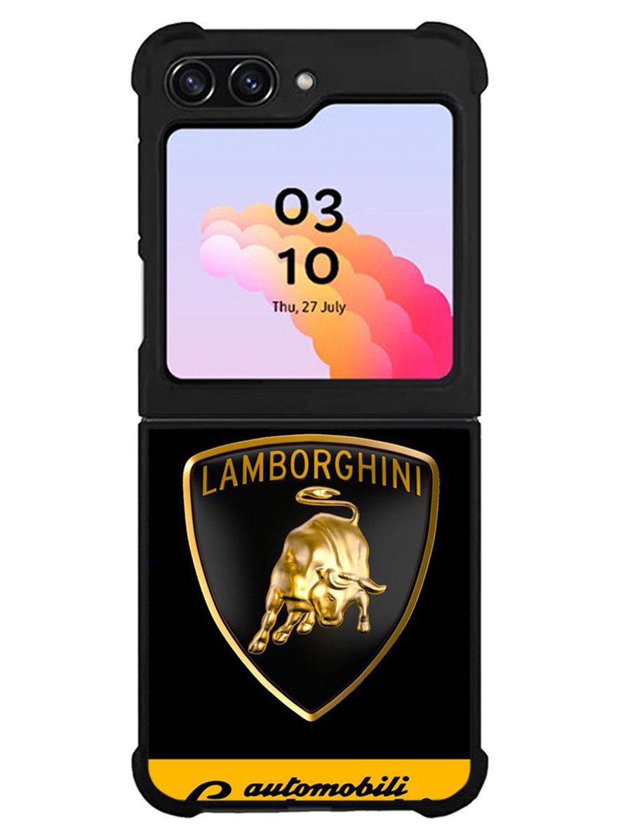 Lamborghini Logo Samsung Galaxy Z Flip 5 5G 2023 Case OV1660
