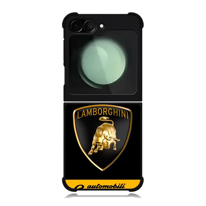 Lamborghini Logo Samsung Galaxy Z Flip 6 5G 2024 Case OV1660