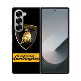 Lamborghini Logo Samsung Galaxy Z Fold 7 5G Case QC1660