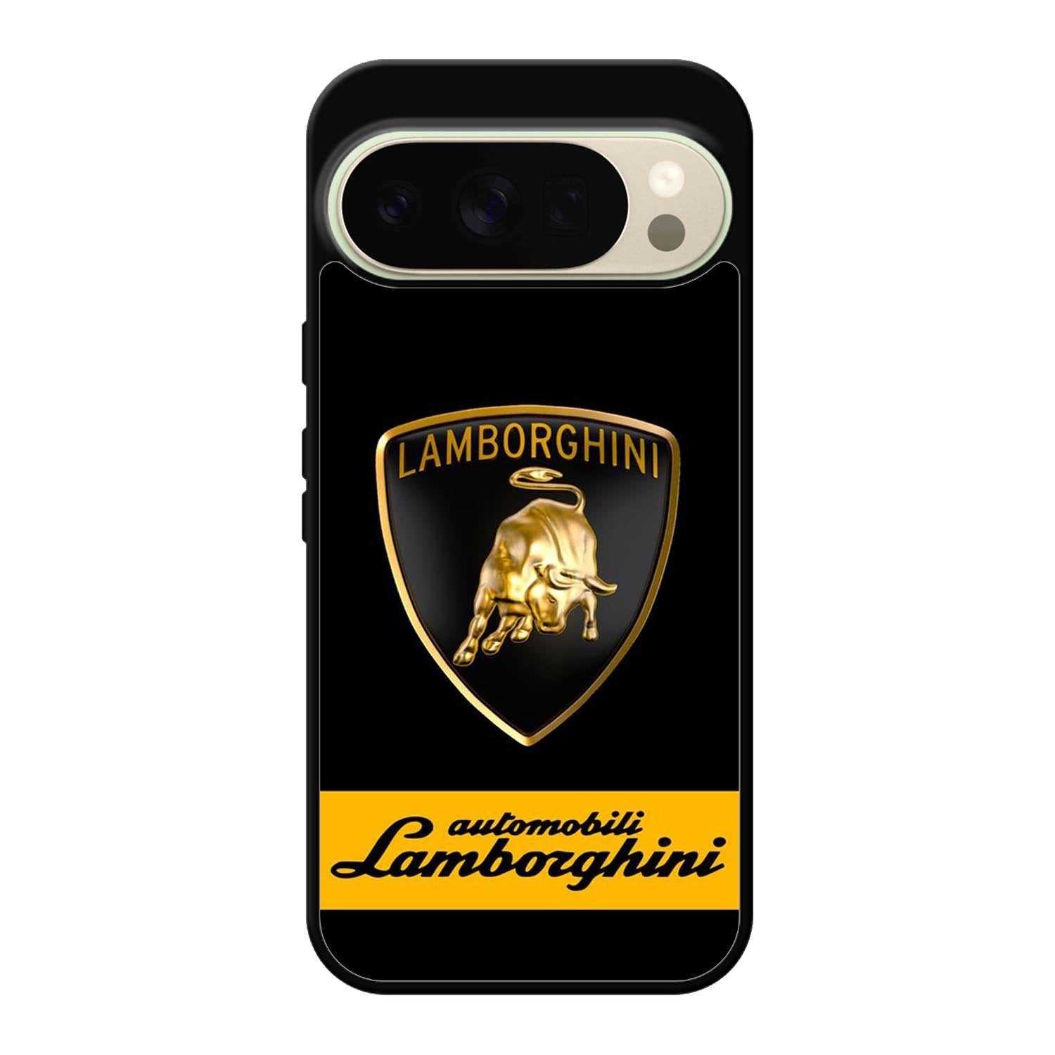 Lamborghini Logo Google Pixel 10 Pro Case QC1660